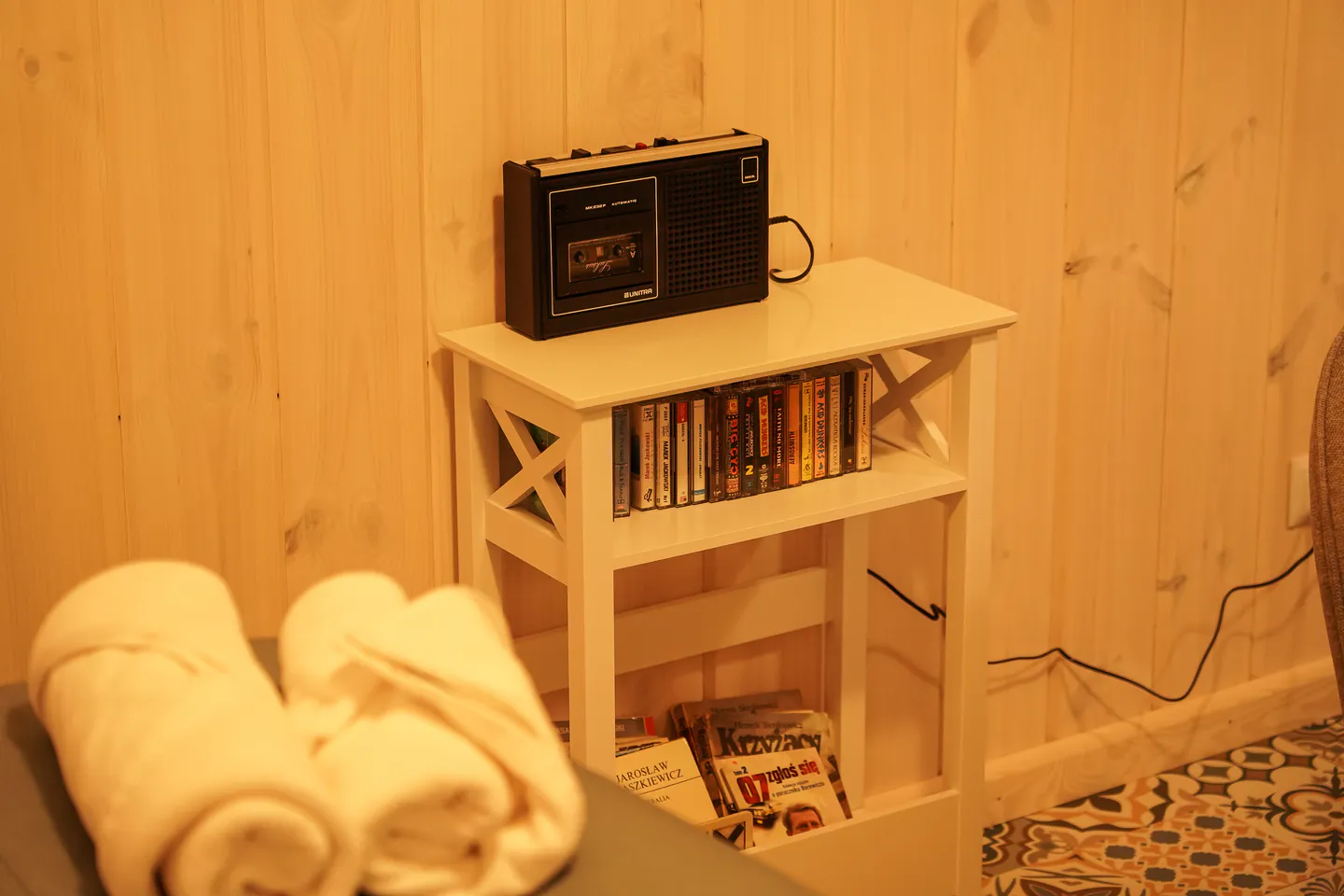 Apartamenty przeznaczone dla gości w Kuraszewie.