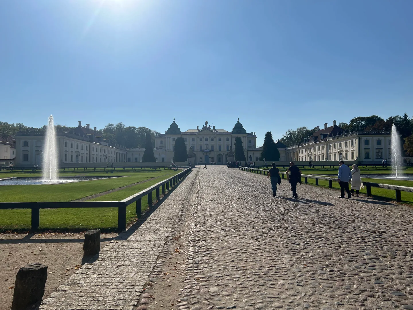 Krajobraz okolic Kuraszewa.